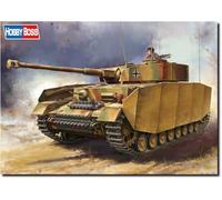 Hobbyboss 1:48 - Char moyen allemand Pzkpfw IV Ausf.J