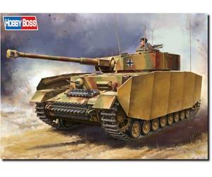 Hobbyboss 1:48 - Char moyen allemand Pzkpfw IV Ausf.J