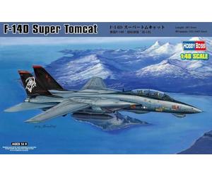 Hobbyboss 1:48 - F-14D Super Tomcat - HBB80368
