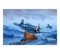 F4u-4 Corsair Late Version - 1:48e -