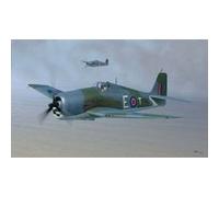 HobbyBoss Maquette d'avion Grumman Hellcat Mk II 1:48 Neuf