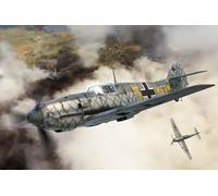 Hobbyboss 1:48 - Messerschmitt Bf109E-3