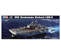 Hobbyboss 1 : 700 échelle USS Bonhomme Carnaval Richard lhd-6" modèle Kit (Gris)