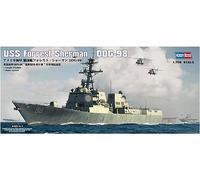 Hobbyboss 1 : 700 échelle USS Forest Sherman ddg-98 modèle Kit (Gris)