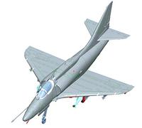 (HBB87255) - Hobbyboss 1:72 - A-4F Sky Hawk