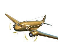 HobbyBoss – C-47d Skytrain – 1:72 – G