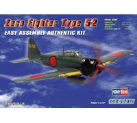 Hobbyboss 1 : 72 échelle a6 m5 Zero Fighter Kit modèle moulé sous Pression