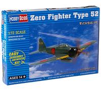 Hobbyboss 1 : 72 échelle a6 m5 Zero Fighter Kit modèle moulé sous Pression