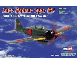 Hobbyboss 1 : 72 échelle a6 m5 Zero Fighter Kit modèle moulé sous Pression
