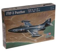 Hobbyboss 1 : 72 échelle modèle f9 F-3 Panther Kit (Gris)