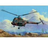 Hobbyboss 1?: 72 Échelle Modèle Mil Mi-2t Hoplite Kit (Gris)-Hobby Boss