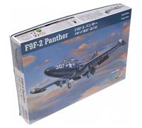 HobbyBoss Kit maquette F9F-2 Panther – Échelle 1:72 – Gris