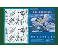 Hobbyboss 1 : 72 échelle p-38l-5-l0 Lightning Kit modèle moulé sous Pression