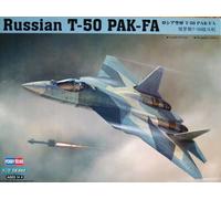 Hobbyboss 1:72 T-50 PAK-FA Russe Aircraft Modèle Kit