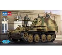 Hobbyboss 203 626,7 Cm Marder Iii Ausf. M Chars Sd. Kfz. 138 Late Plastic Model Kit, 1?: 35 Échelle-Hobby Boss