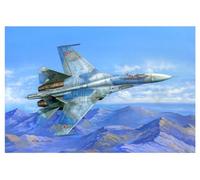 Hobbyboss 207 545,9 cm Su-27 Flanker B modèle kit, Echelle 1/48