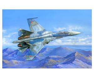 Hobbyboss 207 545,9 cm Su-27 Flanker B modèle kit, Echelle 1/48