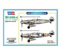 Hobbyboss 207 647,5 Cm Messerschmitt Bf109g-6 Plastic Modèle Kit, Echelle 1/48-Générique
