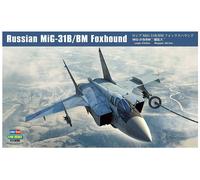 Hobbyboss 207 655,2 Cm Russe Mig-31b/Bm Foxhound Plastic Model Kit, Echelle 1/48-Hobby Boss