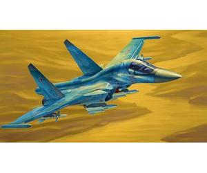 Hobbyboss 207 660,2 cm Russe Su-34 Fullback Chasseur-Bombardier Plastic Modèle kit, Echelle 1/48