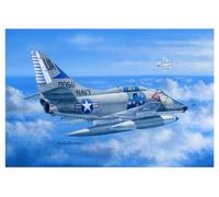 Hobbyboss 207 680,6 cm A-4e Sky Hawk Plastic Model kit, Echelle 1/48