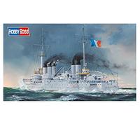HobbyBoss Maquette bateau Condorcet – Cuirassé pré-dreadnought, Marine française – Échelle 1:350