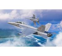 HobbyBoss 385819-1/48 FA-18F Super Hornet VFC 12 Échelle 1:48