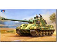 HobbyBoss 750949-1/16 Pièce de voiture 182 Tiger II Henschel 105 mm Échelle 1:16