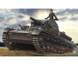 Hobbyboss 80132 - 1:3 5 Allemand Panzerkampfwagen IV Exécution D/Plongé Neuf