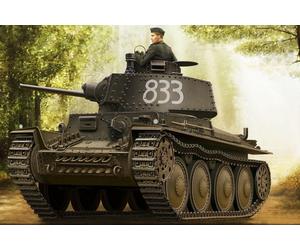 Hobbyboss 80136 - 1:3 5 Allemand Réservoir Kpfw.38 (T) Ausf.e/F- Neuf