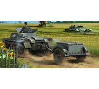 Hobbyboss 80146 - 1/35 Munitionsschlepper Sur Panzerkampfwagen I, Modèle A - Neu