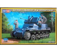 Hobbyboss 80147 Panzer Flakpanzer IA 1:35 Avec Remorque À Munitions - Neuf