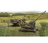 HobbyBoss Maquette 2 cm Flak38 Late Version / Sd.Ah 51 – Échelle 1:35 – HB80148