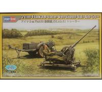 HobbyBoss 80148 German 2 cm Flak38 Late Version w/Sd. Ah 51 1/35