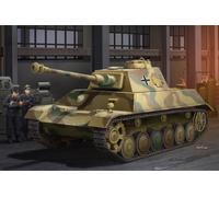 Maquette Char German Pz.kpfw.iii/iv Auf Einheitsfahrgestell Hobby Boss 80150 1/3