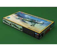 (HBB80182) - Hobbyboss 1:35 Fiesleler Fi-156 D-1 Storch