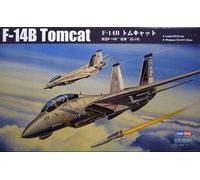 Hobbyboss 80277 Maquette Avion F-14B Tomcat 1:72 Kit Neuf