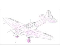 Il-2m3 Attack Aircraft - 1:72e -