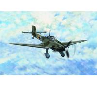 Hobbyboss 80286 - 1:72 Junkers Ju-87D-3 Stuka- Neuf