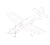 Dornier Do335 Pfeil Heavy Fighter - 1:72e -