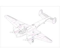 Hobbyboss 80296 - 1:72 Bombardier Soviétique PE-2 - Neuf