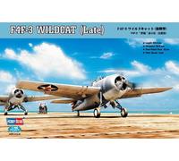 Hobbyboss 80327 - 1:48 F4F-3 Wildcat Guides Version- Neuf