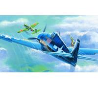 F6f-5 Hell Cat - 1:48e - Hobby Boss