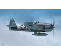 Hobbyboss 80340 - 1:48 F6F-3N Hellcat- Neuf