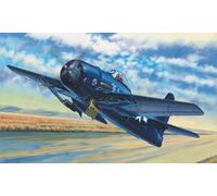 HobbyBoss Kit de montage F8F-1 Bearcat Échelle 1:48