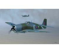 Hobbyboss 80361 - 1:48 Britannique Flotte Air Arm Hellcat Mk.ii- Neuf
