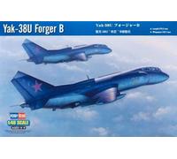 Hobbyboss 80363 Kit Non Monté Maquette Avion Yak-38U Forger 1:48