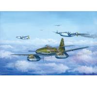 HobbyBoss - Modèle-kit Messerschmitt Me 262 A-1a/U4 - Échelle 1:48 - Version G