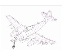 Hobbyboss 80373 - 1:48 Me 262 A-1a/U5- Neuf