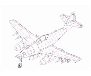 Hobbyboss 80373 - 1:48 Me 262 A-1a/U5- Neuf